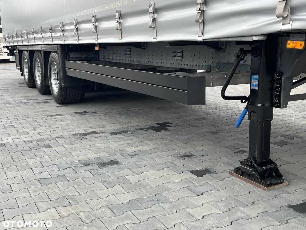 Schmitz Cargobull SCB / 12.2018 / MEGA / FIRANKA/ SAVA 80% / OS PODNOSZONA / CERTYFIKAT XL / ZADBANA - 15
