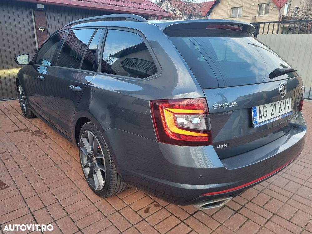 Skoda Octavia 2.0 TDI 4X4 DSG RS - 8