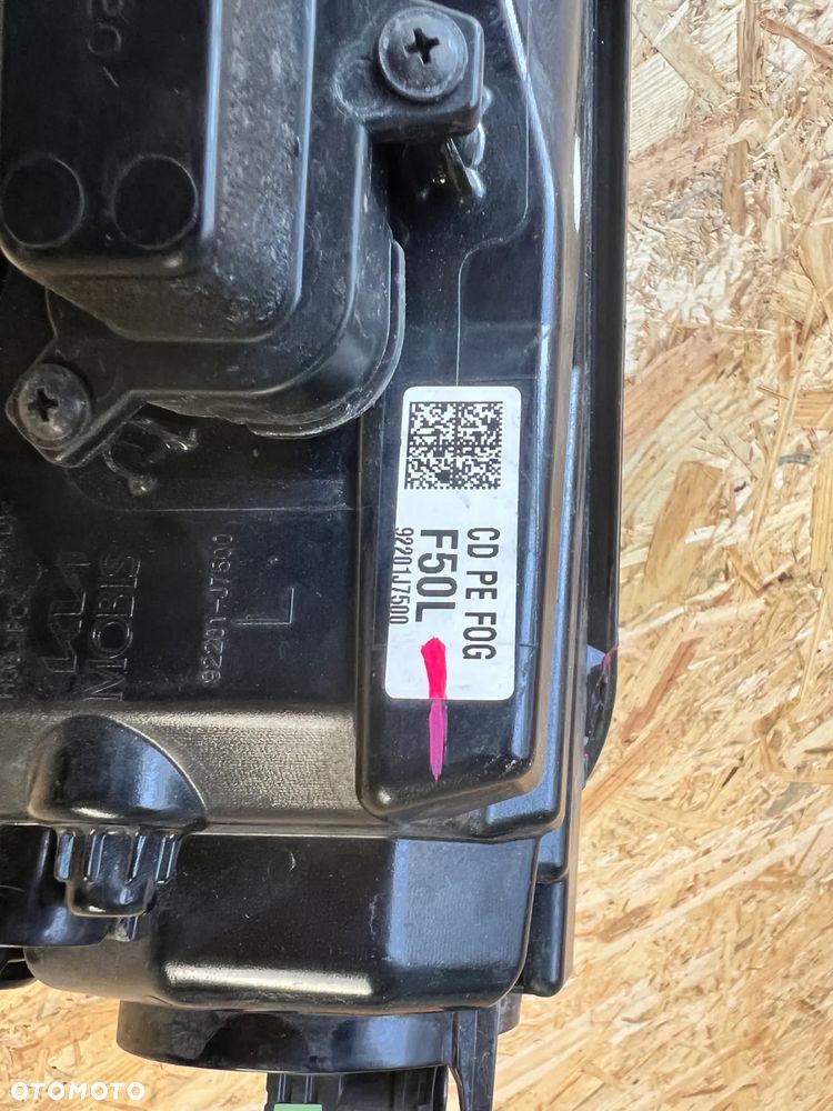 KIA CEED 3 III LIFT Halogen LED lewy 92201J7500 - 13