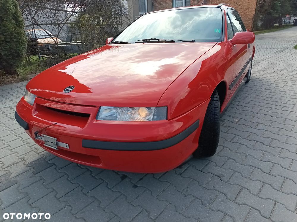 Opel Calibra 2.0 - 4