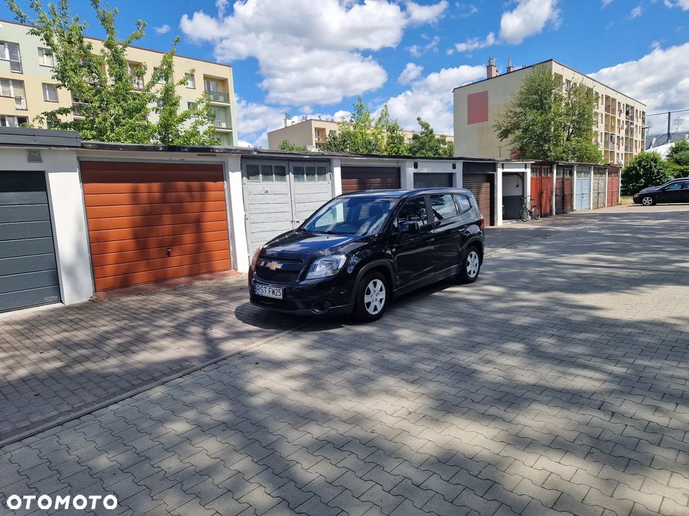 Chevrolet Orlando 1.8 LS+ - 2