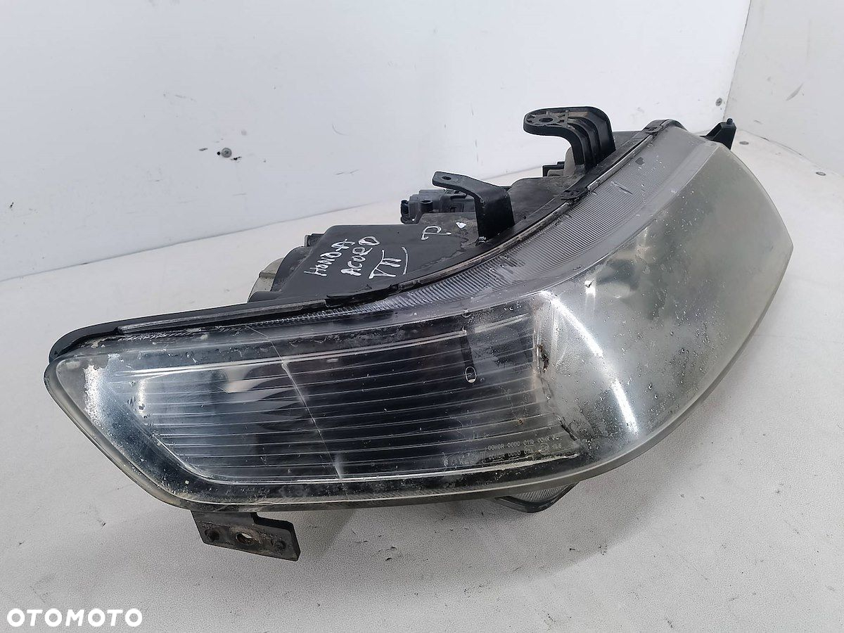 LAMPA PRZÓD PRAWA HONDA ACCORD VII KOMBI P2928 - 6
