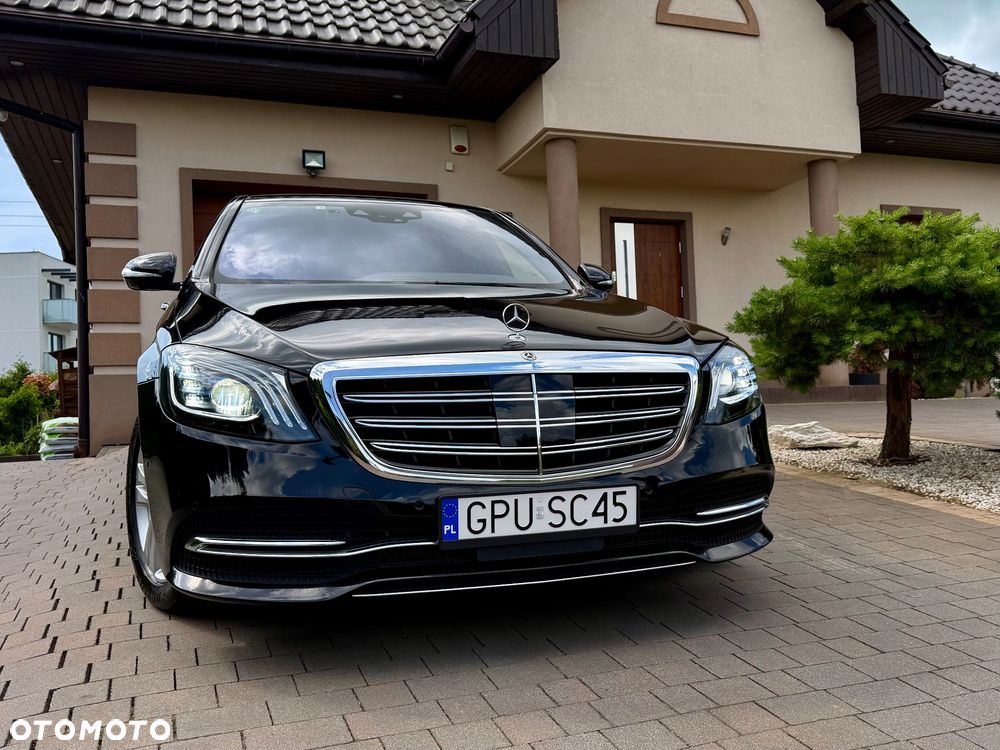 Mercedes-Benz Klasa S 560 L 4Matic 9G-TRONIC - 7