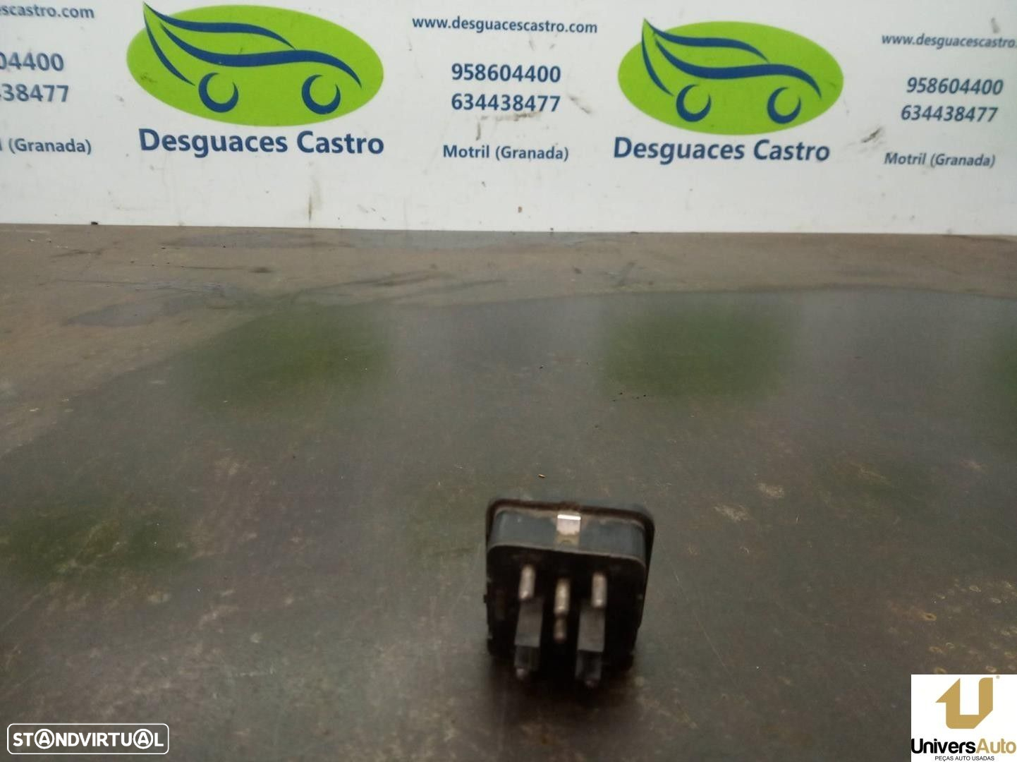 COMANDO ELEVADOR DE VIDRO FRONTAL ESQUERDO FORD ESCORT CLASSIC 1997 -86AG14529AA - 3