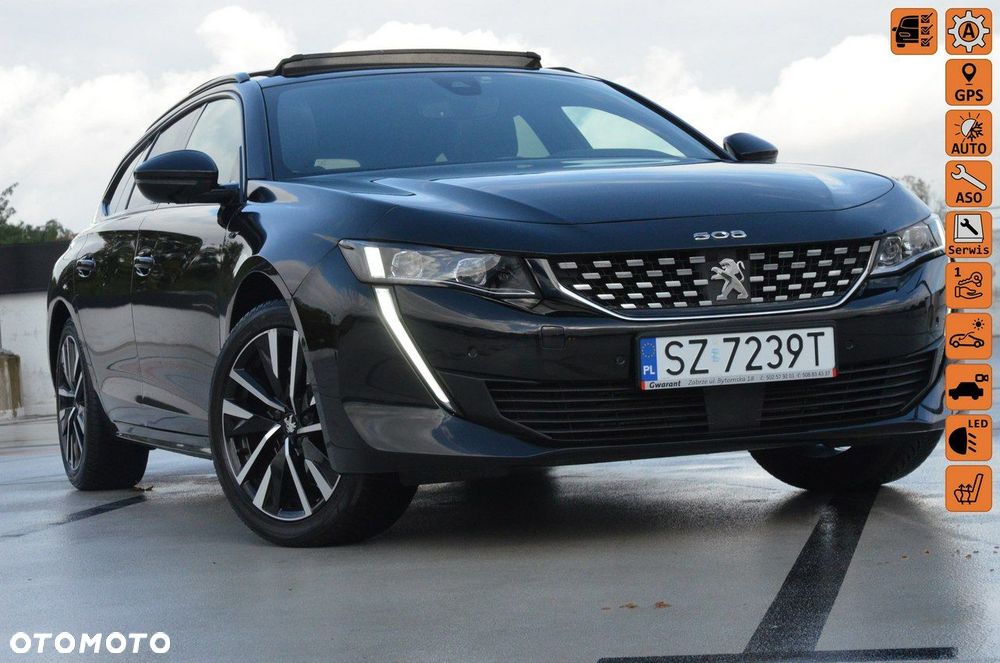 Peugeot 508 1.6 PureTech GT S&S EAT8 - 1