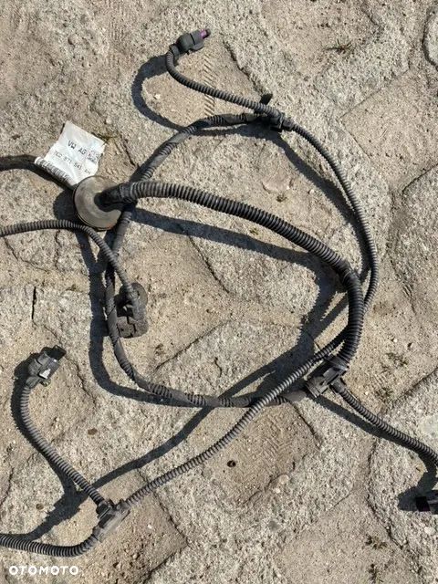 WIĄZKA INSTALACJA ZDRZAKA TYŁ PDC VOLKSWAGEN VW T6 7E0971541AH - 3