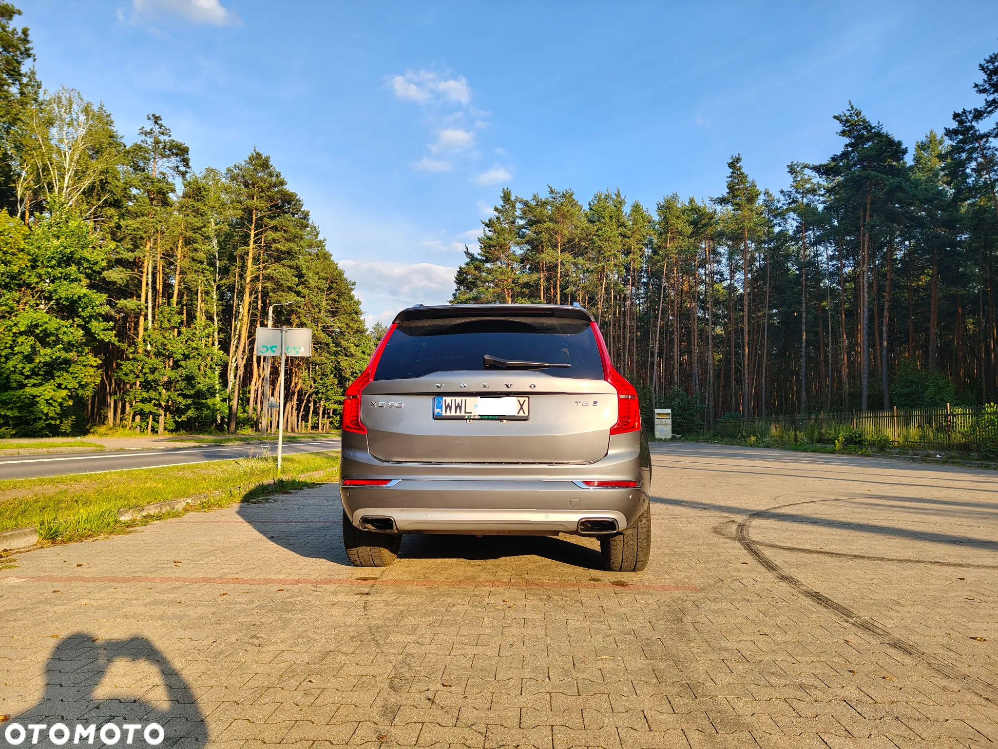 Volvo XC 90 T6 AWD Momentum 7os - 11