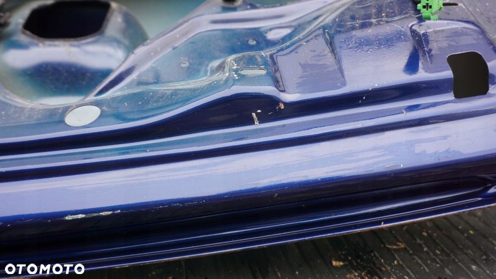 KLAPA BAGAŻNIKA DRZWI TYŁ BŁOTNIK AUDI A6 C5 AVANT - 10