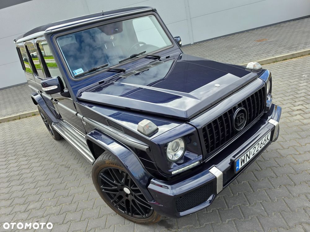 Mercedes-Benz Klasa G 400 CDI Automatik - 14