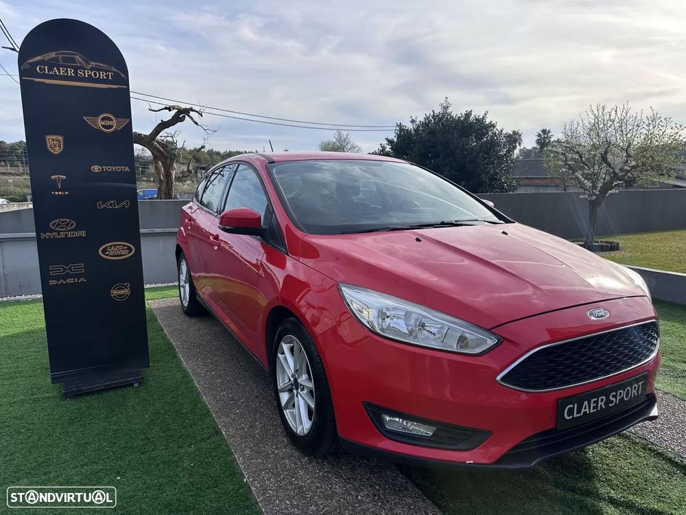 Ford Focus 1.5 TDCi Titanium ECOnetic - 1