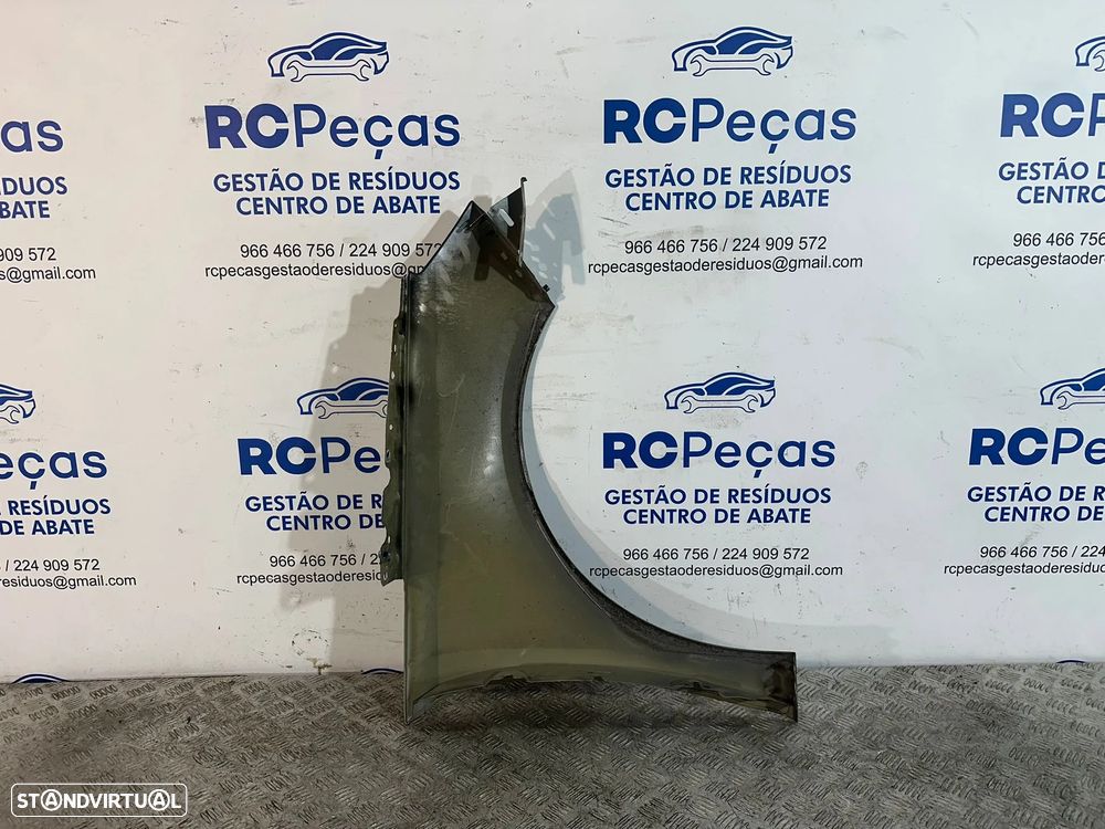 .Guardalamas Frente Frontal Esquerdo Peugeot 308 2 II Mk2 Original - 4