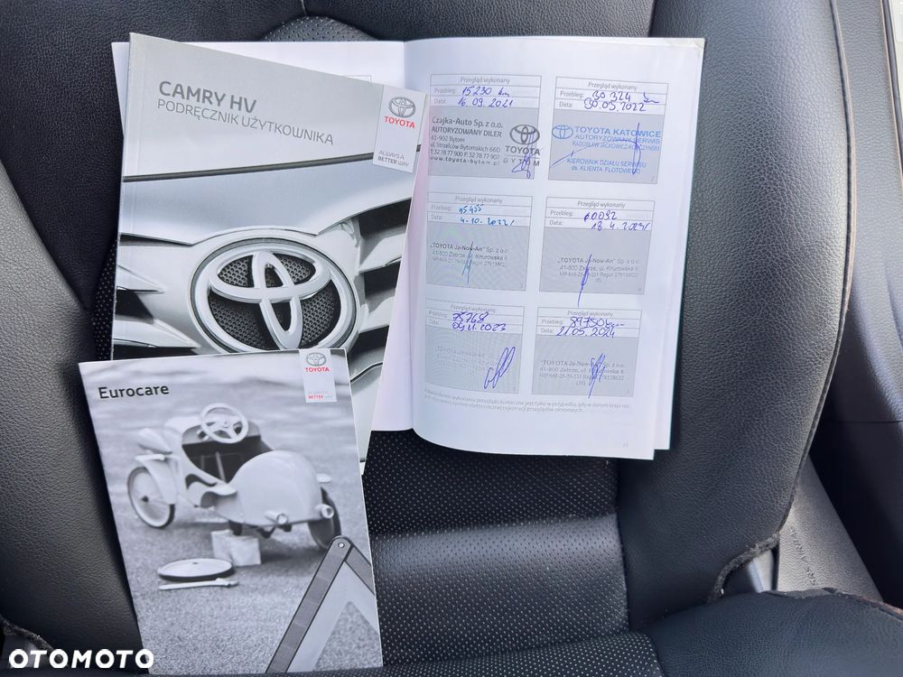 Toyota Camry - 20