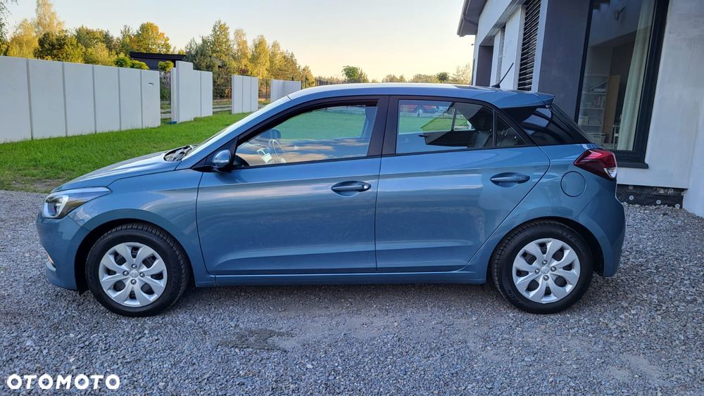 Hyundai i20 blue 1.2 YES!+ - 2