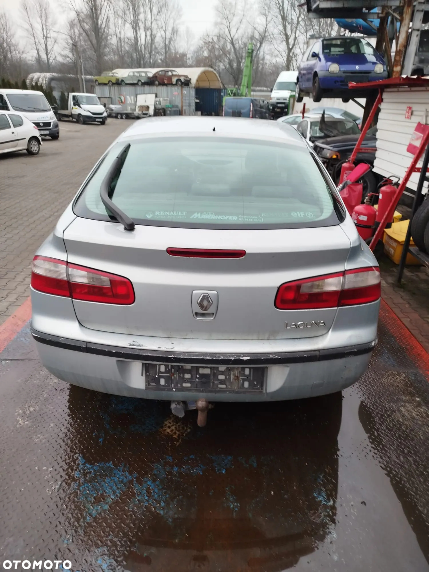 Renault Laguna 2  na części. - 13