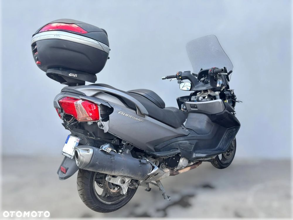 Suzuki Burgman - 3