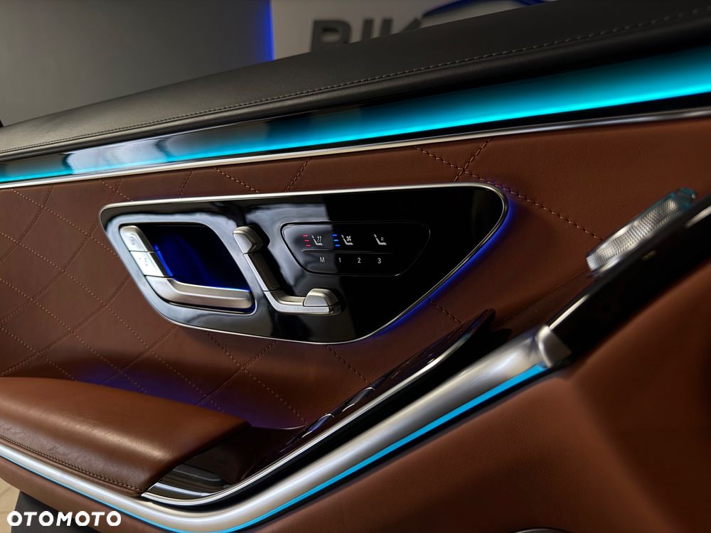 Mercedes-Benz Klasa S 500 4-Matic L AMG Line 9G-TRONIC - 19