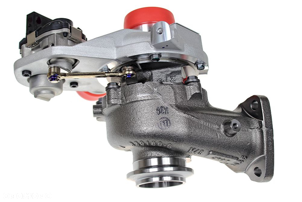 ORYGINALNA NOWA TURBINA 838417-3 TRANSIT 350 2.0 TDCI T20DDOJ 96kW - 6