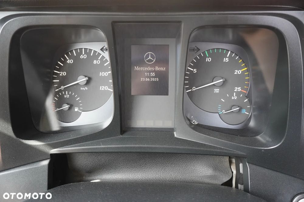 Mercedes-Benz Arocs 2633 burtowy / HDS FASSI F155A.0.23 / PILOT / 230 tys. km - 25