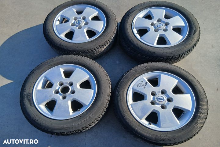 Jante aliaj cu anvelope 15 - set 185/60 R15 185/60 R15 Opel Meriva 1 - 1