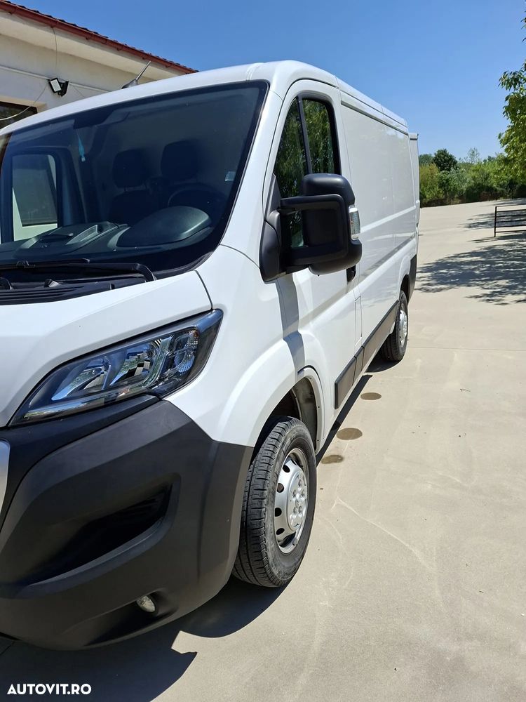 Peugeot Boxer Sasiu CD 2.2 BlueHDi 140CP 3.5T L3 BVM6 - 3