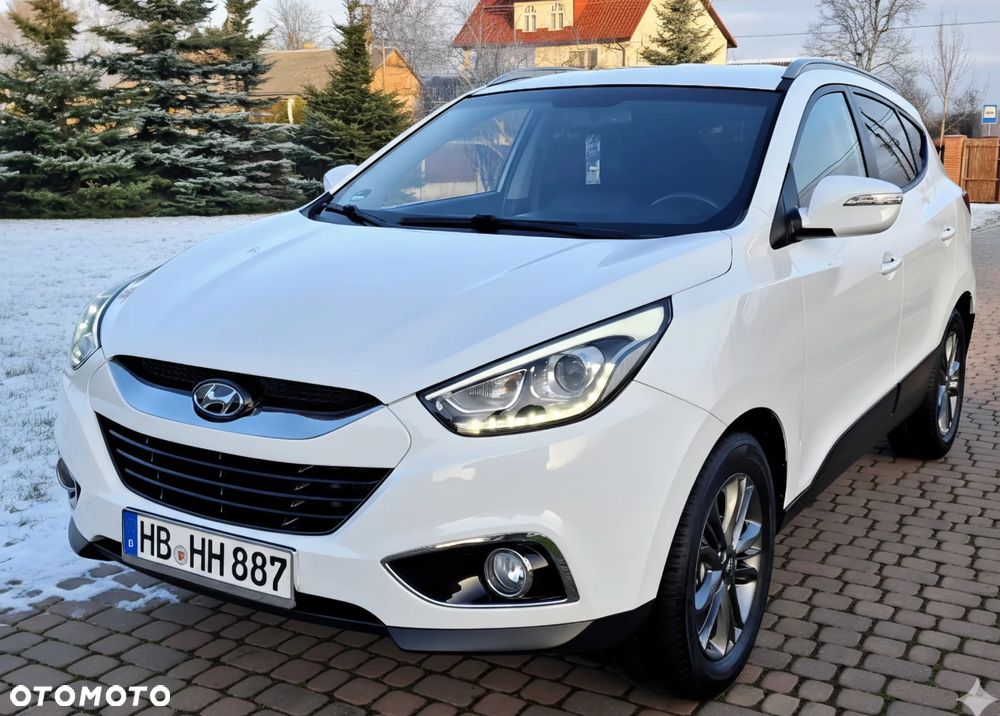 Hyundai ix35 2.0 CRDi 4WD Premium - 13
