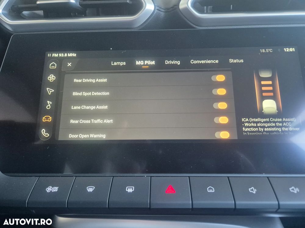 MG ZS HEV Hybrid+ Standard - 17