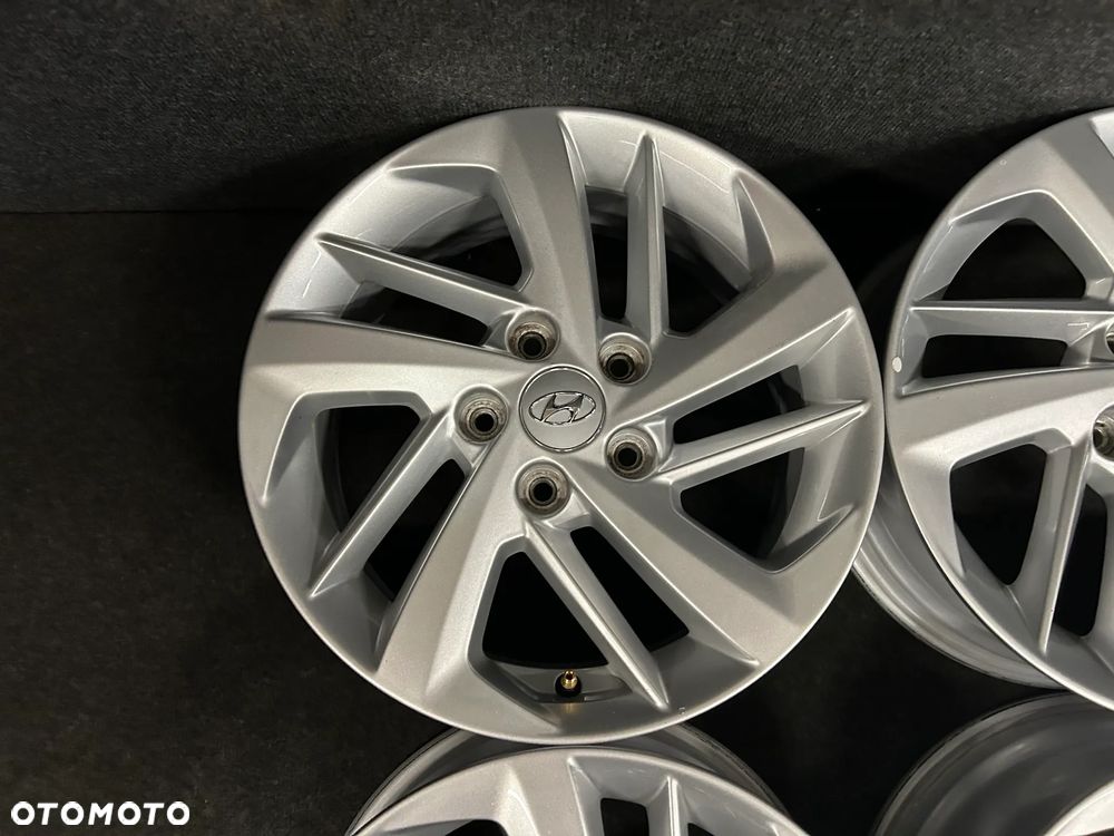 Alufelgi Hyundai Tucson, i30, ix35, Kia Ceed, Soul 16 cali 5x114,3 4szt. ładne z czujnikami! - 9