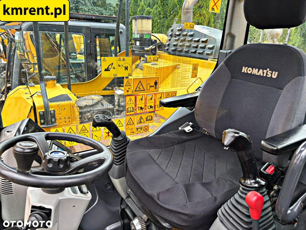 Komatsu PW 118 MR-11 KOPARKA KOŁOWA 2018R. ENGCON | 98 WACKER 9503 100 TAKEUCHI TB295 TEREX TW 110 LIEBHERR 311 309 YANMAR MECALAC 714 CAT 313 JCB 130, 145 - 21