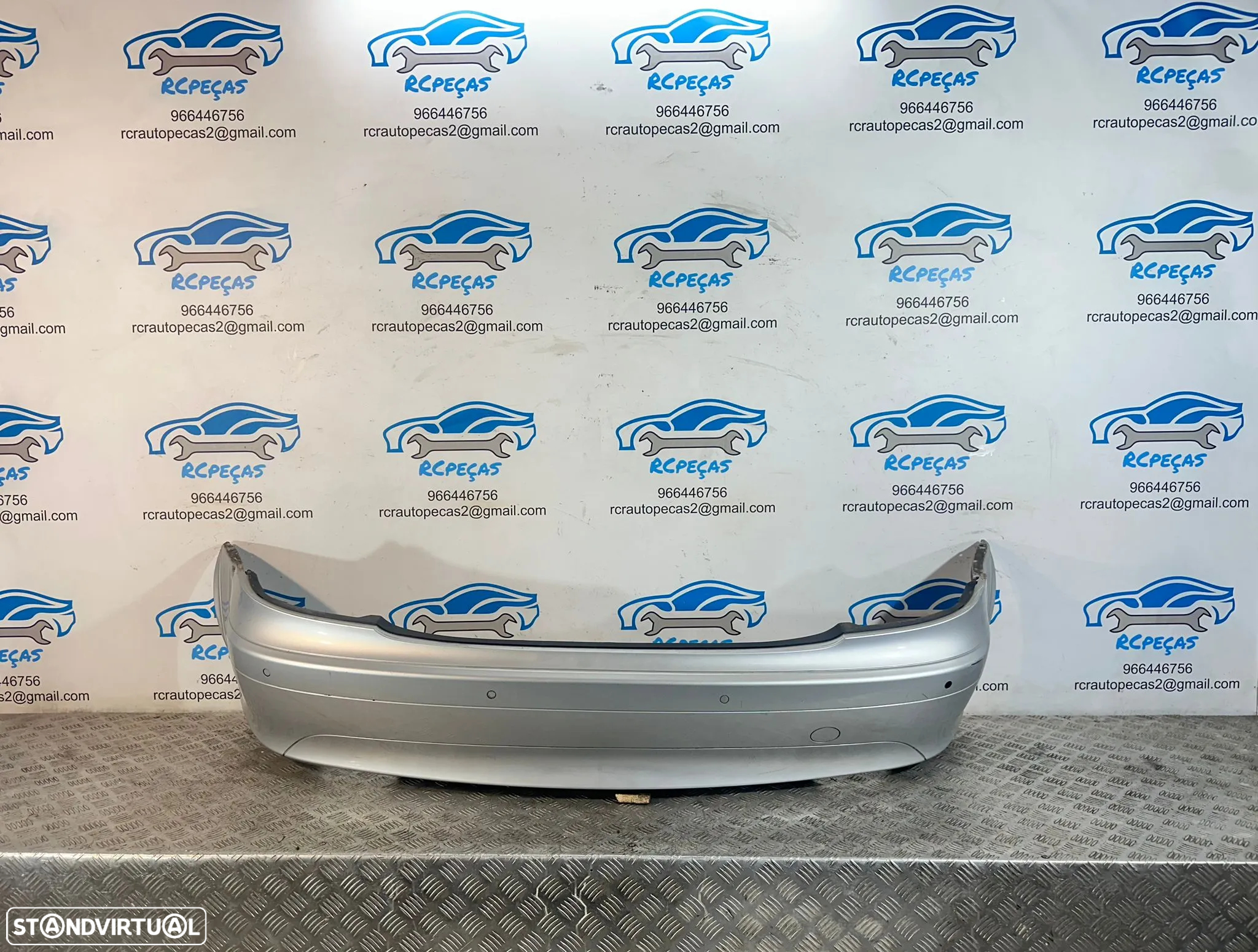 .Parachoques Tras Traseiro Original Mercedes Benz SLK R171 2004 a 2010 - 2