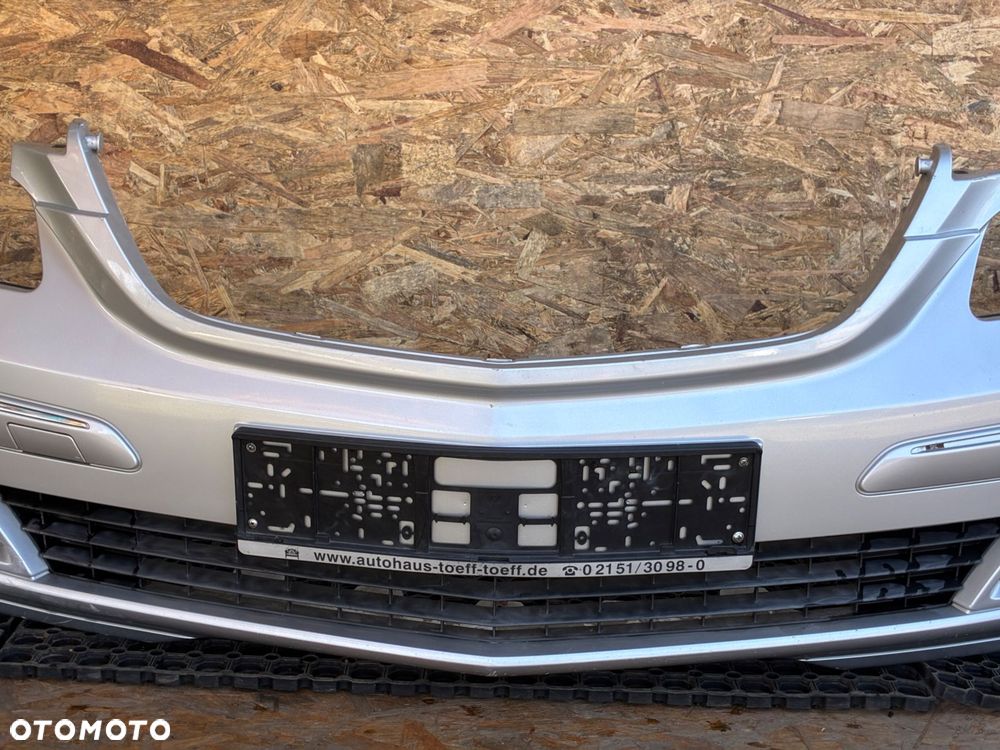 MERCEDES KLASA B W245 LIFT  ZDERZAK PRZÓD  PRZEDNI  HALOGEN KOMPLET - 5