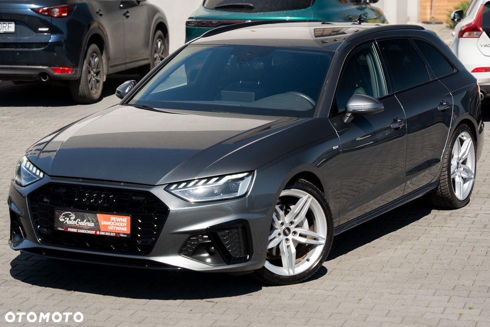 Audi A4 Avant 40 TFSI S tronic S line - 9