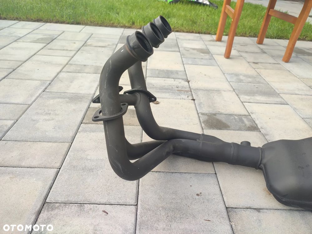 Tłumik, wydech, kolektor wydechowy Yamaha XSR 900 - 6