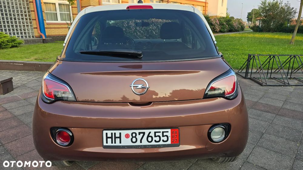 Opel Adam 1.4 EcoFLEX Start/Stop Germany's next Topmodel - 24