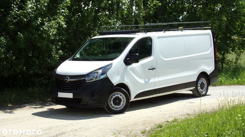 Opel VIVARO 1.6CDTi LONG * KLIMA * IDEALNY STAN ! - 11