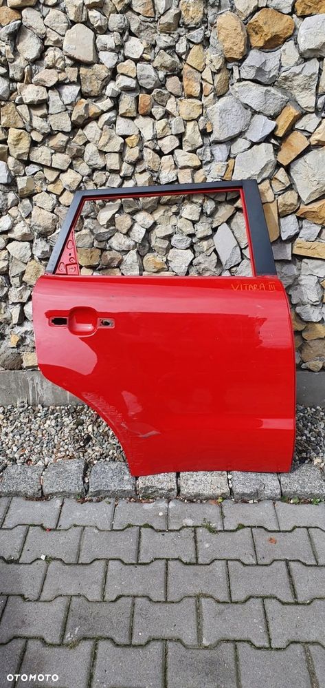 SUZUKI VITARA III DRZWI PRAWY TYŁ TYLNE