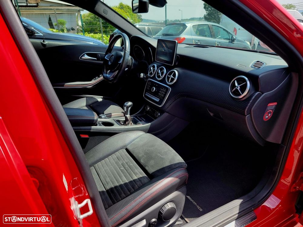 Mercedes-Benz A 180 CDI (BlueEFFICIENCY) AMG Sport - 17