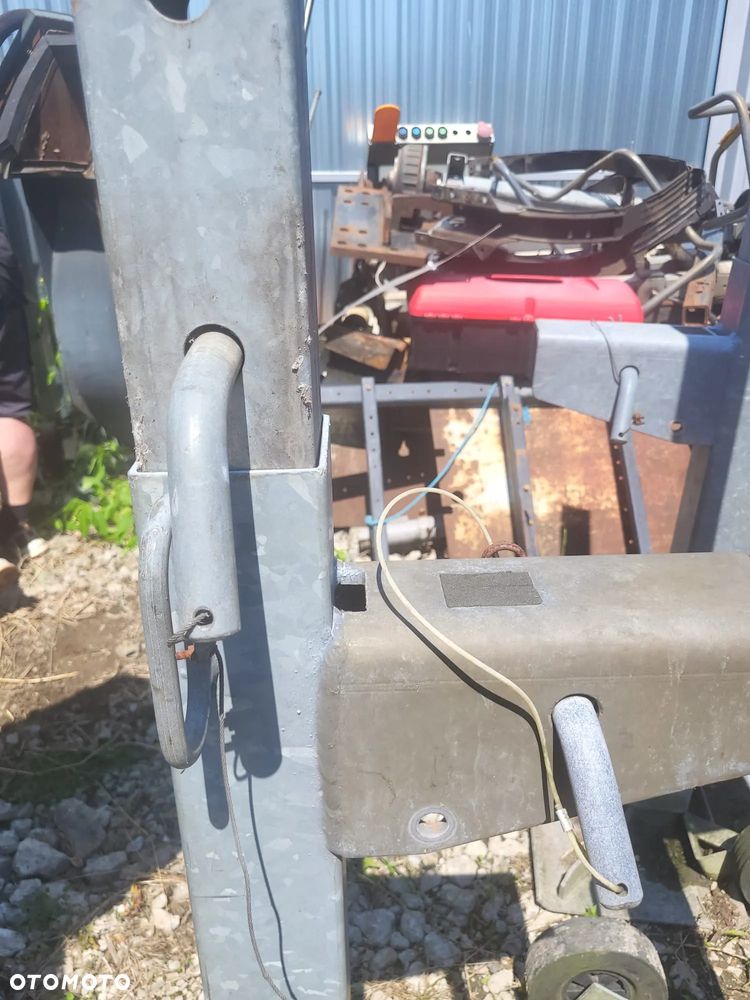 Podpora kpl. 4szt. podpory na kołach piaskarki schmidt - 2