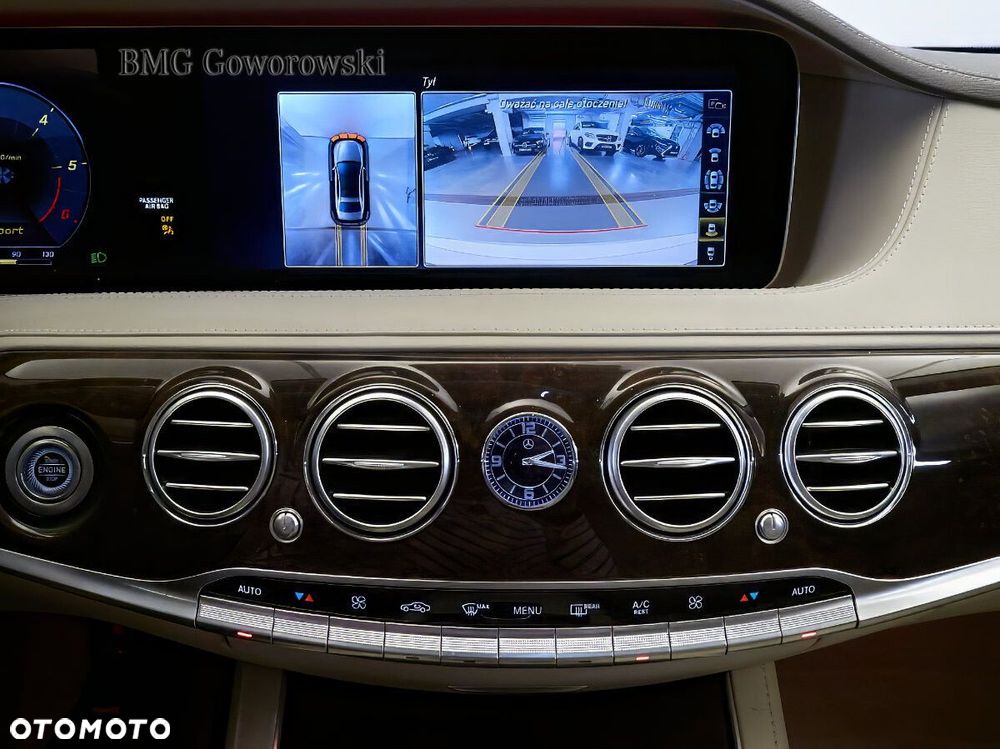 Mercedes-Benz Klasa S 350 d 4-Matic L 9G-TRONIC - 15