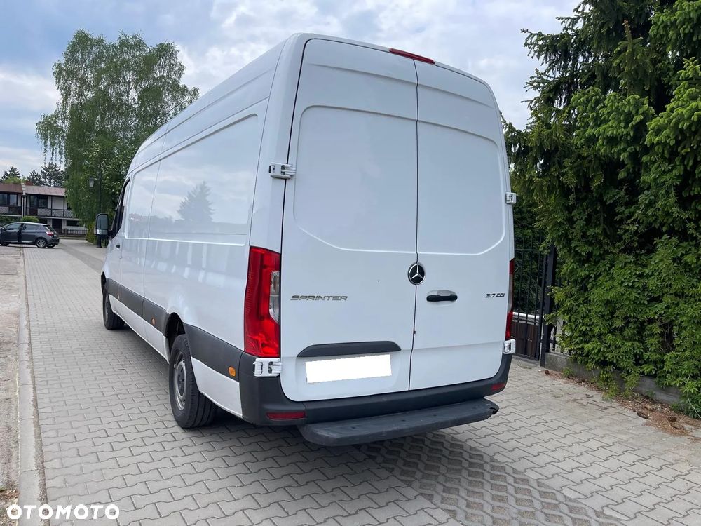 Mercedes-Benz Sprinter W907 Nowy Model LISTOPAD 2023 ROK 317 CDI L4H2 MAX DŁUGI MAX WYSOKI MAXI FURGON BRUTTO - 30