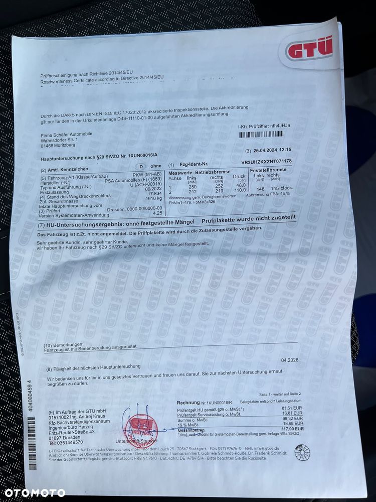 Peugeot 208 Elektromotor 136 GT - 8