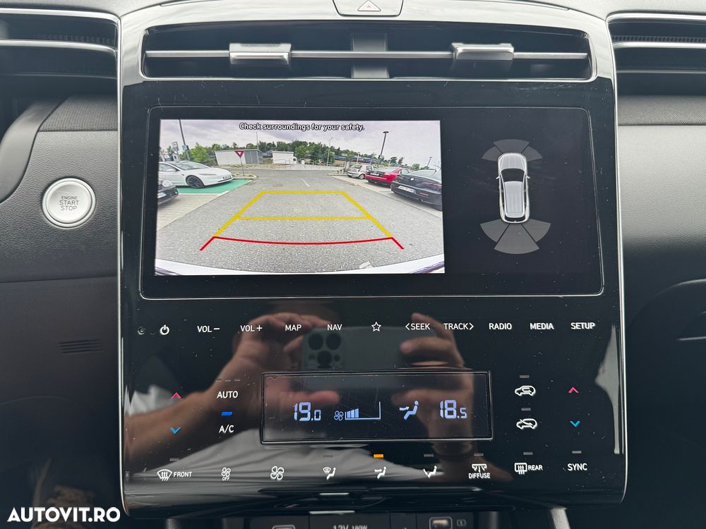 Hyundai Tucson 1.6 CRDi 48V-Hybrid 2WD DCT Select - 27