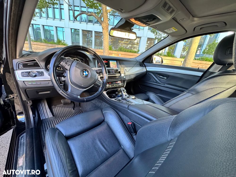BMW Seria 5 530d xDrive Aut. Luxury Line - 11