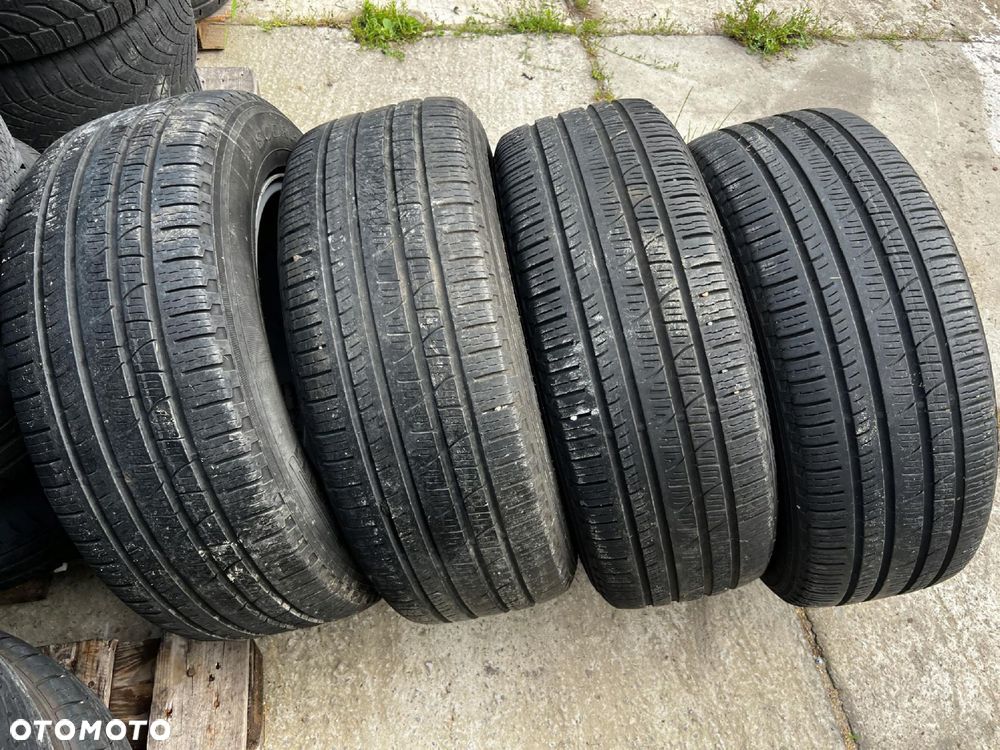 KOŁA FELGI OPONY CAŁOROCZNE LAND ROVER DISCOVERY SPORT L550 235/60 R18 - 14