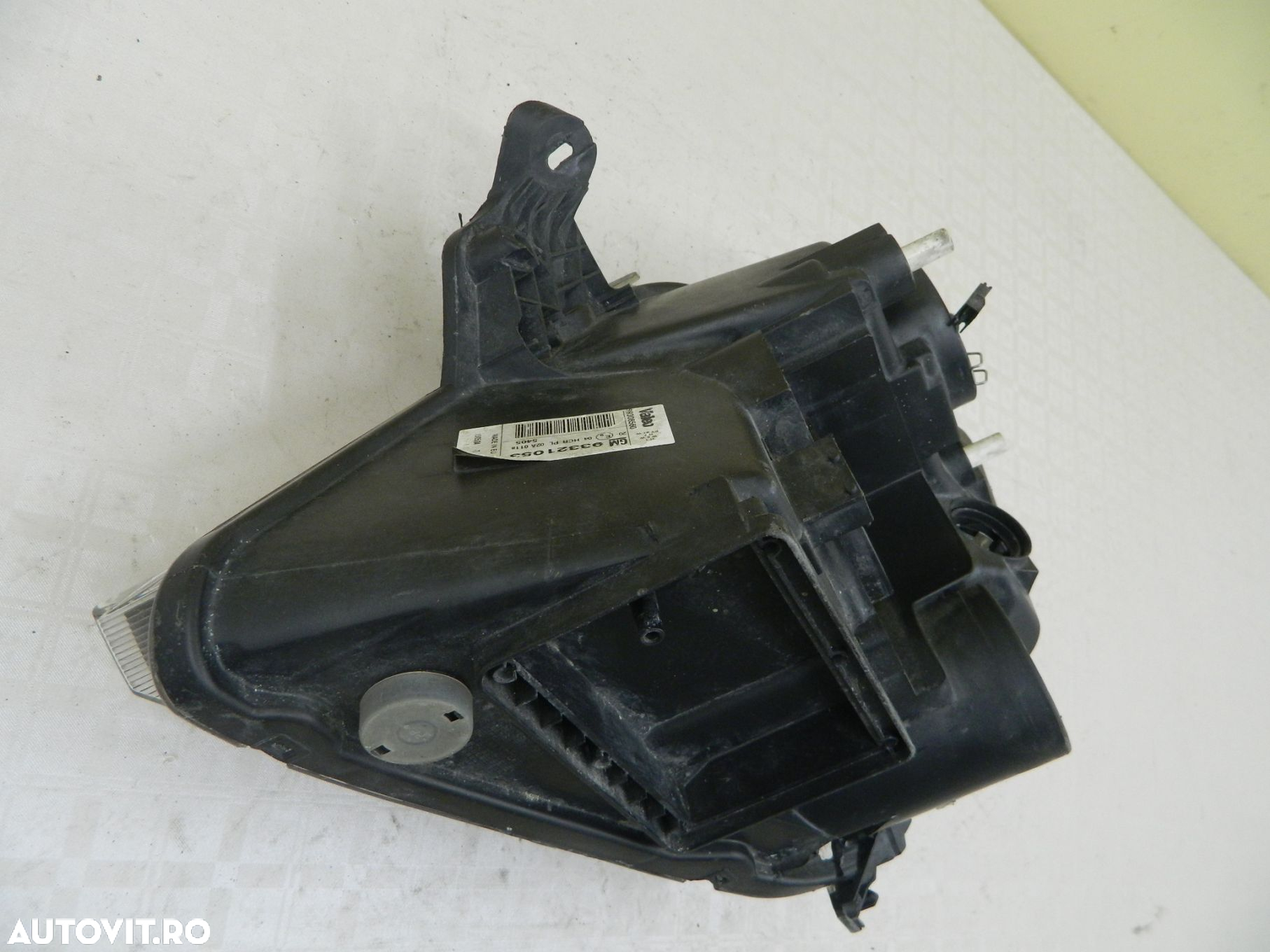Far dreapta Opel Meriva Halogen, 2003, 2004, 2005, 2006, 2007, 2008, 2009, cod origne 93321053. - 9