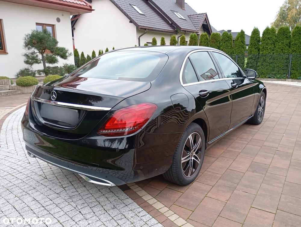 Mercedes-Benz Klasa C 160 Business Edition 9G-TRONIC - 6