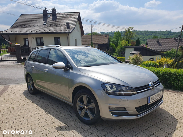 Volkswagen Golf 1.4 TSI BlueMotion Technology DSG Highline