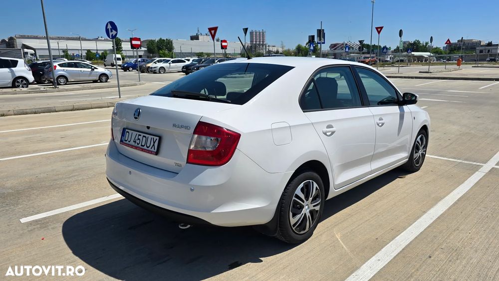 Skoda RAPID 1.6 TDI Ambition - 7