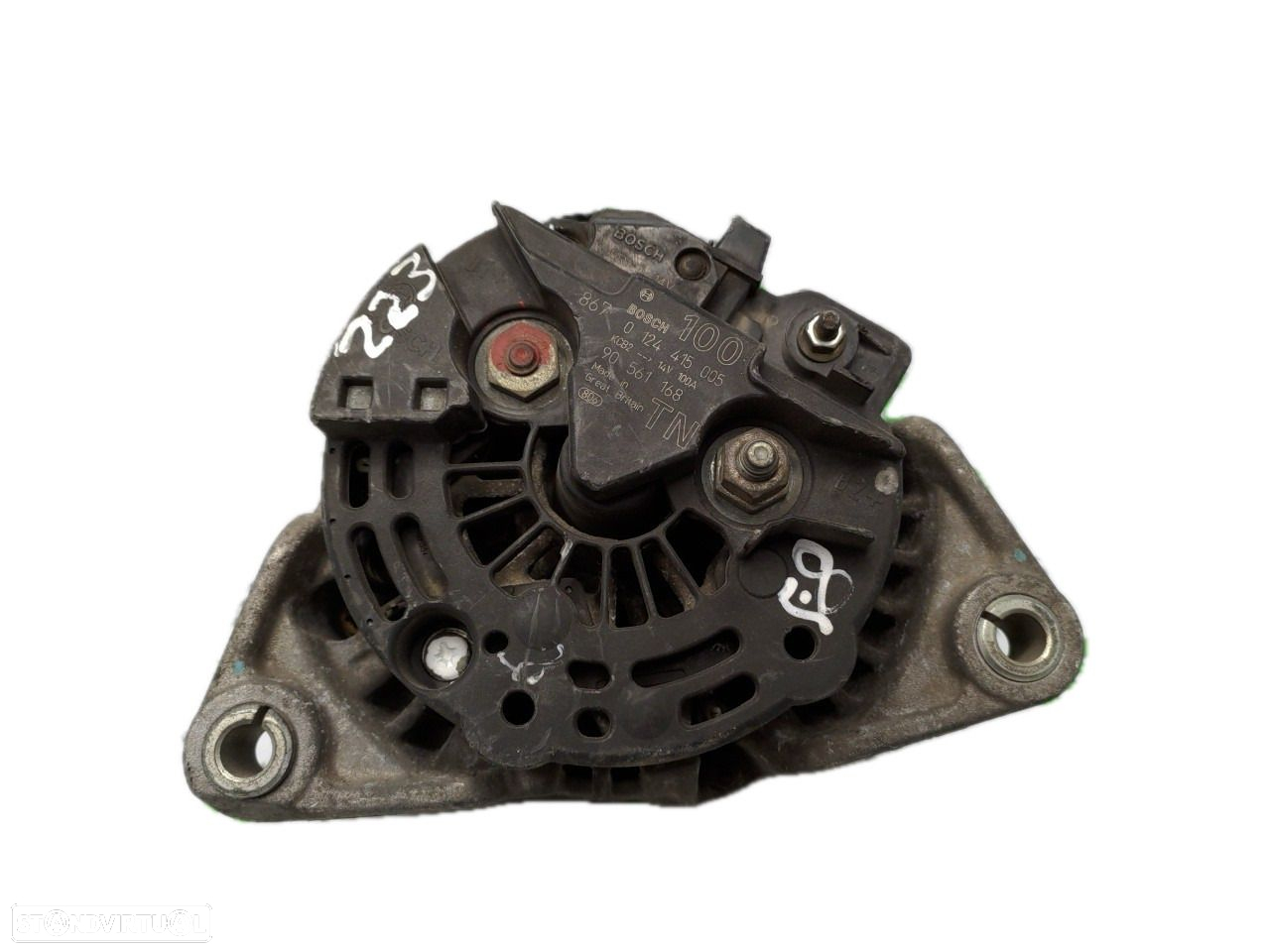 Alternador Opel Astra G Caixa (F70) - 3