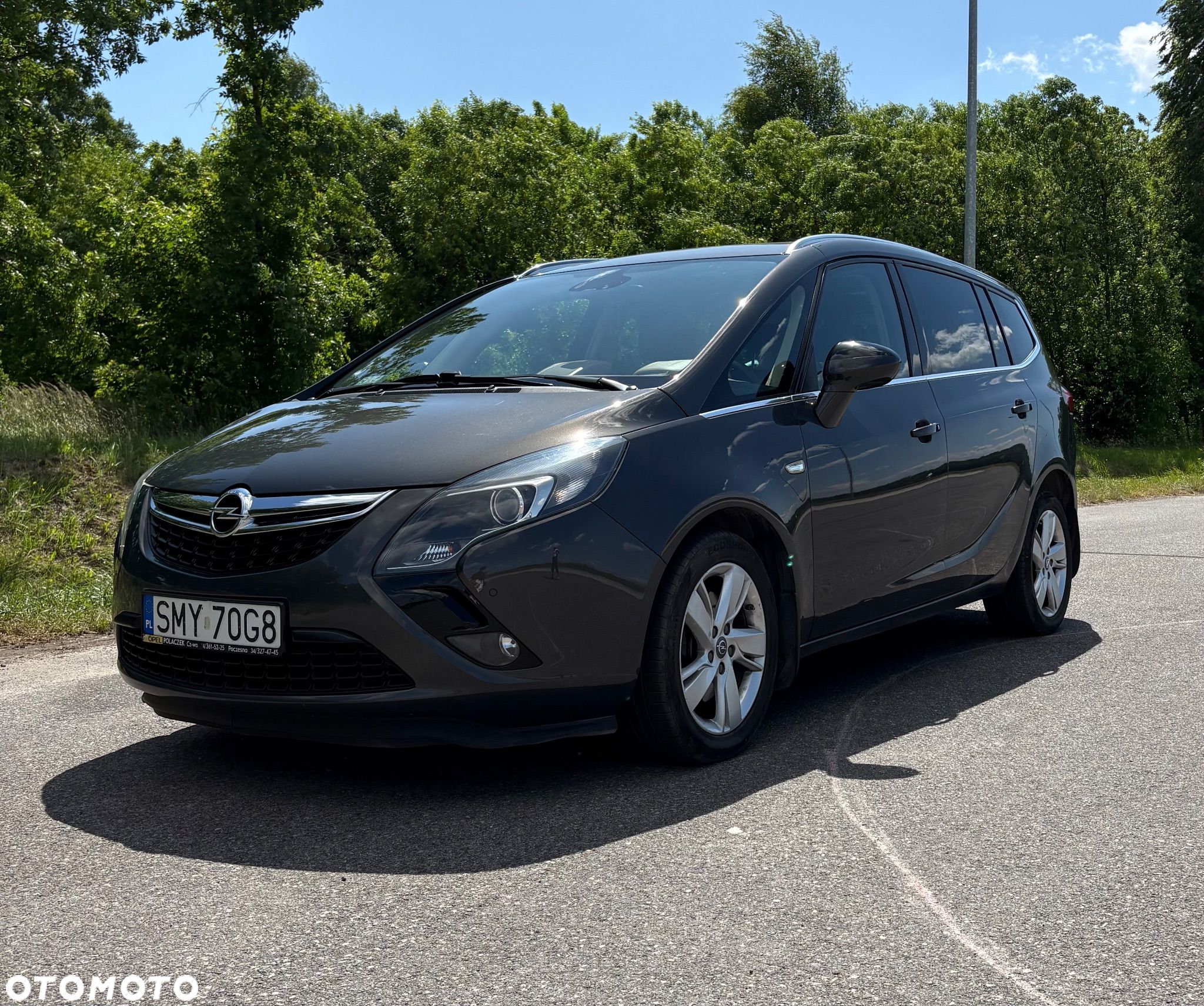Opel Zafira 1.4 T Cosmo EcoFLEX S&S EU6 - 1