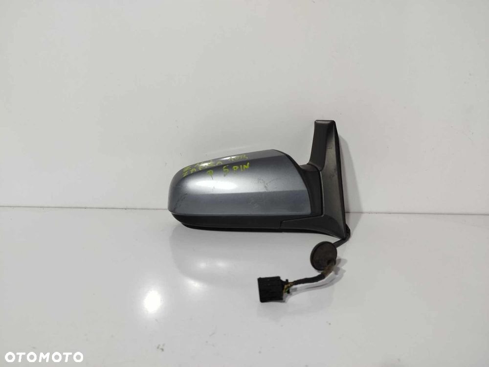 LUSTERKO PRAWE ZEWNĘTRZNE OPEL ZAFIRA B 05-08 5 PIN Z163 - 1
